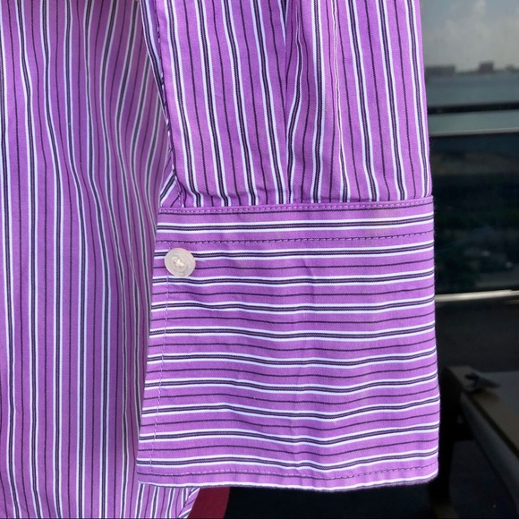 Martin + Osa Trim Fit Button Down Shirt - Picture 7 of 8